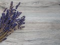 Wooden Lavendel Decoration material image