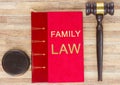 Wooden Law Gavel