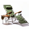 Outdoor Recliner Table Set For Camping And Relaxation