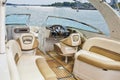 Interior of luxury yacht. Royalty Free Stock Photo