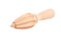 Wooden lemon or citrus reamer