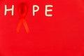AIDS / HIV illness concept