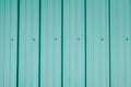 Wooden light blue texture vertical of wood plank horizontal background green Royalty Free Stock Photo