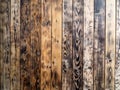 Wooden planks texture background, White textured wood with natural patterns Royalty Free Stock Photo