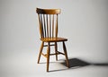 wooden light chair