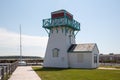 Wooden Lighthouse in Summerside on Prince Edward Island in Canad