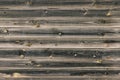 Wooden lining boards wall. dark brown wood texture. background old panels, Seamless pattern. Horizontal planks Royalty Free Stock Photo