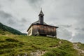 Small mountain Church in Tirol Alps, Austria Royalty Free Stock Photo