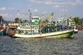 Wooden local fisherboat