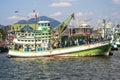 Wooden local fisherboat