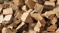 Wooden Logs Royalty Free Stock Photo