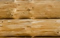 Wooden logs background