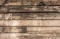 Wooden logs wall