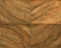 Wooden look beige and brown rectangular seamless ceramic tile and pattern useful as background or texture