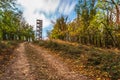 Wooden lookout tower Royalty Free Stock Photo