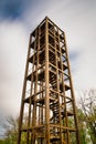 Wooden lookout tower Royalty Free Stock Photo