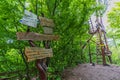 Drevená rozhľadňa na Kukle, Slovensko