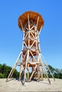 Wooden Lookout tower