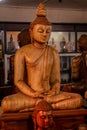 Wooden carved Buddha statue , srilanka