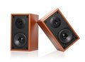 Wooden loudspeaker