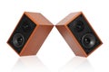 Wooden loudspeaker