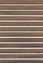 Wooden louvers