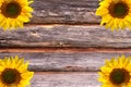 Wooden Lumber Textured Background