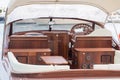 Wooden luxury boat