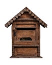 Wooden Mail Box Royalty Free Stock Photo