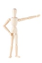 Wooden mannequin Royalty Free Stock Photo