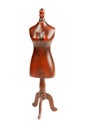 Wooden mannequin