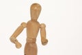 Wooden mannequin