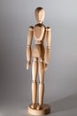 Wooden Mannequin standing