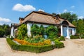 Wooden manor house in Lublin, Poland Royalty Free Stock Photo