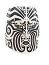 Wooden Maori Face