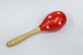 Wooden maracas Royalty Free Stock Photo