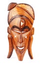 Wooden mask Royalty Free Stock Photo