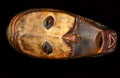 Wooden mask Royalty Free Stock Photo