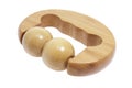 Wooden Massager Royalty Free Stock Photo