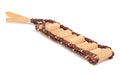 Wooden massager for the back Royalty Free Stock Photo