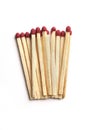 Wooden Matchsticks Royalty Free Stock Photo