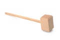 Wooden meat mallet