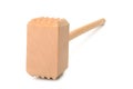 Wooden meat mallet