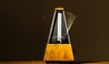 Wooden Mechanical Metronome With Motion Blur Arm