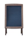 Wooden menu board