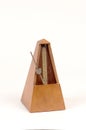 Wooden Metronome Royalty Free Stock Photo