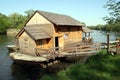 Wooden mill