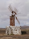 The wooden mill near Puerto Lajas