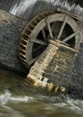 Wooden Mill Wheel