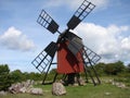 Wooden mill in Ãâland, Sweden